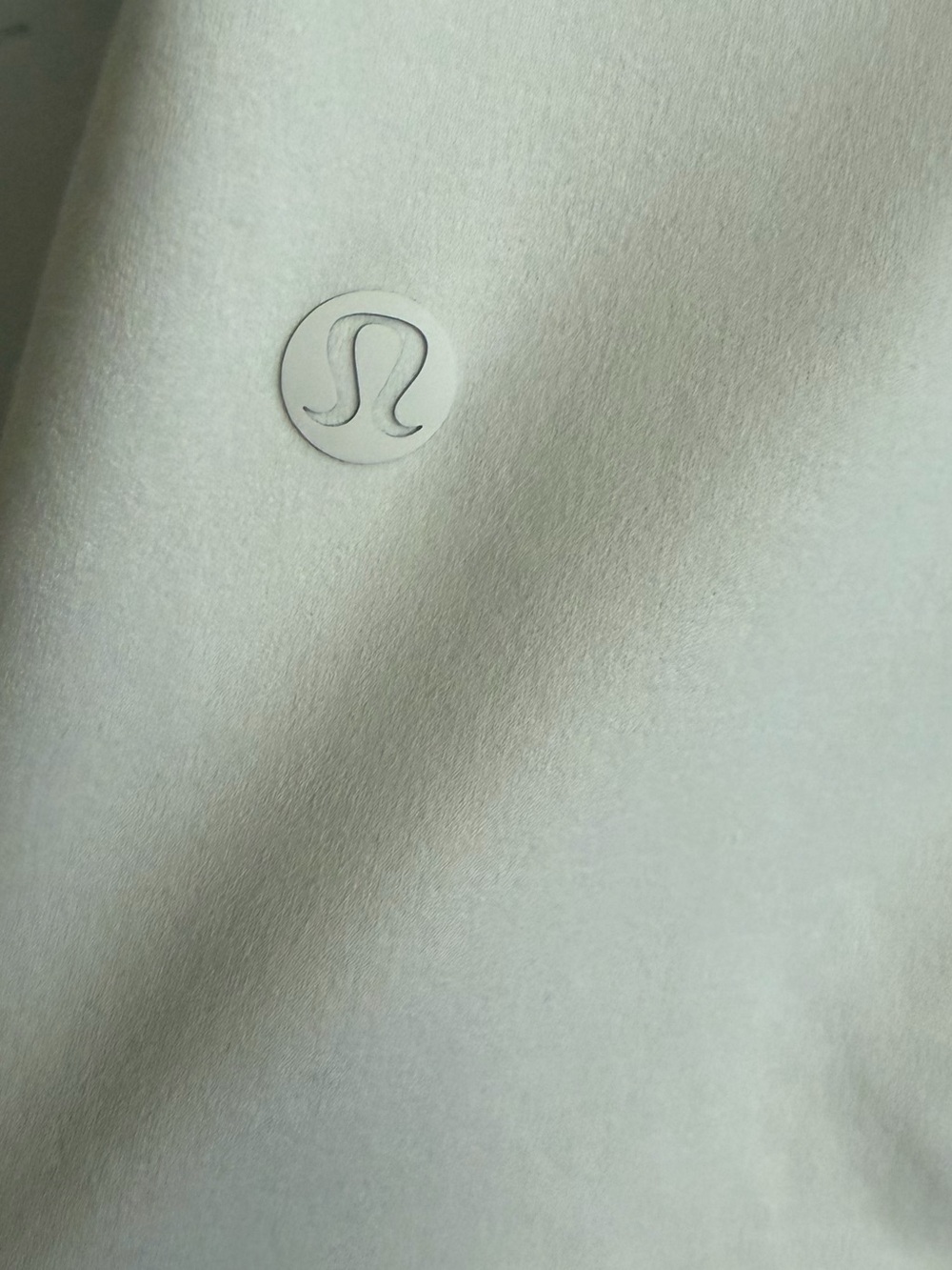 Lululemon Bone Half-Sleeve Close-to-Body Shelf T-Shirt Size 12 - Picture 6 of 15